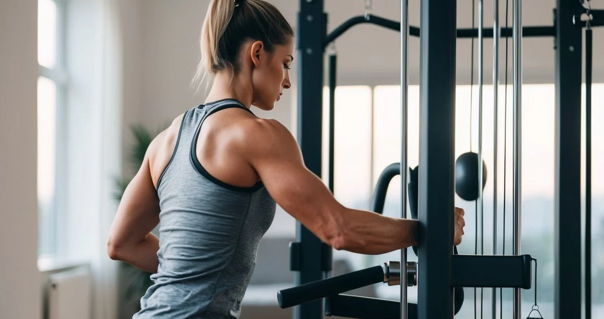 Fitnessudstyr til effektiv hjemmetræning