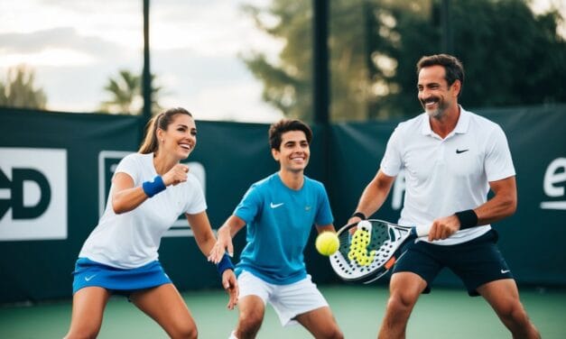 Prøv padeltennis som er en familievenlig sportsgren