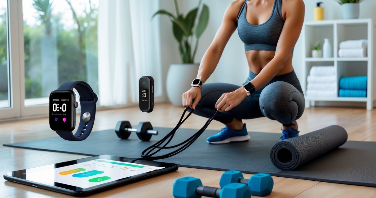 De bedste gadgets til din træning derhjemme