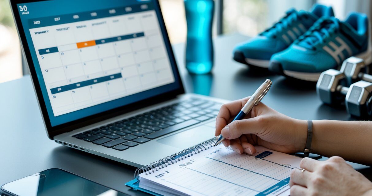 Optimer din træning med effektive træningsdatoer og kalenderplanlægning