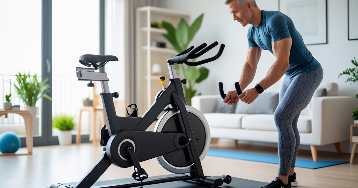 Sådan vælger du den bedste motionscykel til hjemmetræning