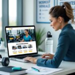 Sådan får du en hjemmeside til en personlig træner