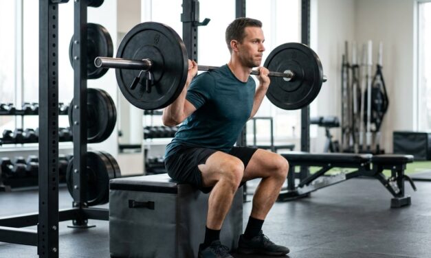 Box squat – sådan udfører du øvelsen korrekt