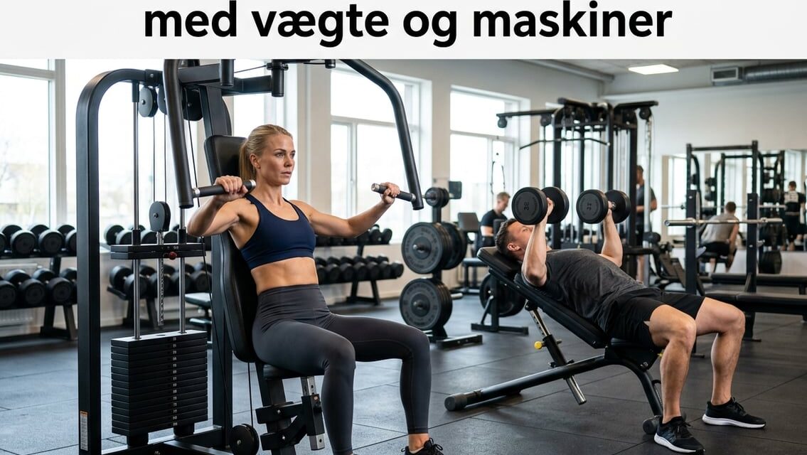 Brystøvelser – effektive øvelser med vægte og maskiner