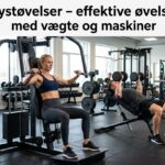 Brystøvelser effektive øvelser med vægte og maskiner
