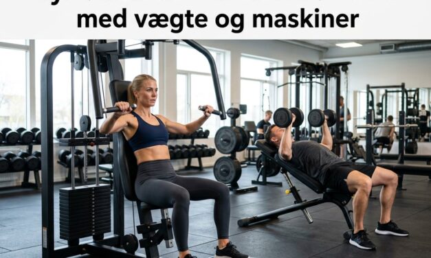 Brystøvelser – effektive øvelser med vægte og maskiner
