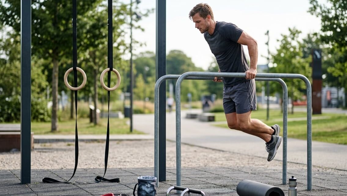 Calisthenics-udstyr – hvad har du egentlig brug for?