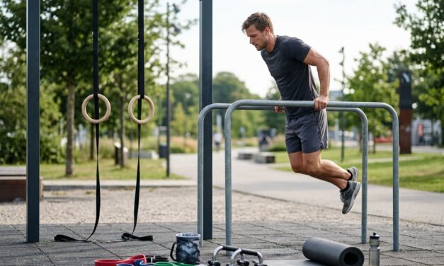 Calisthenics-udstyr – hvad har du egentlig brug for?