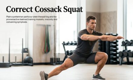 Cossack squat – teknik, udførelse og hvilke muskler du træner