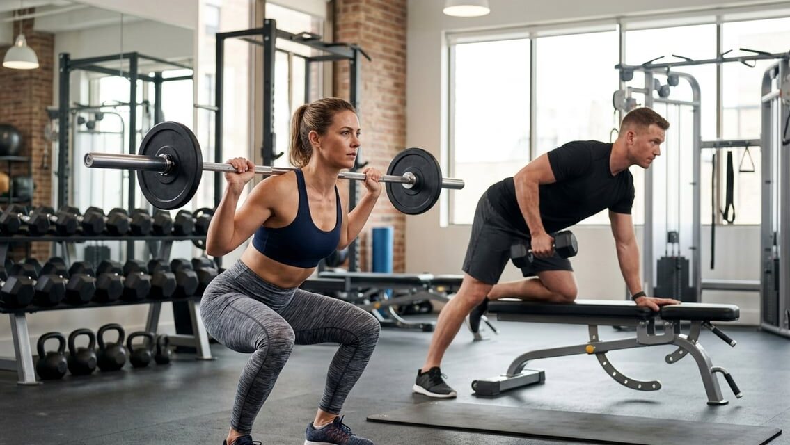 Full body-program – sådan træner du hele kroppen effektivt