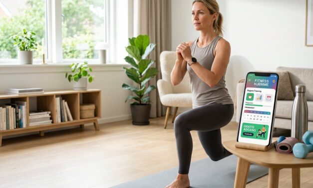 Gratis apps til hjemmetræning – hvad skal du kigge efter?