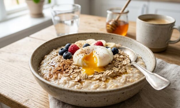 Havregrød med æg – nem opskrift på en cremet morgenmad