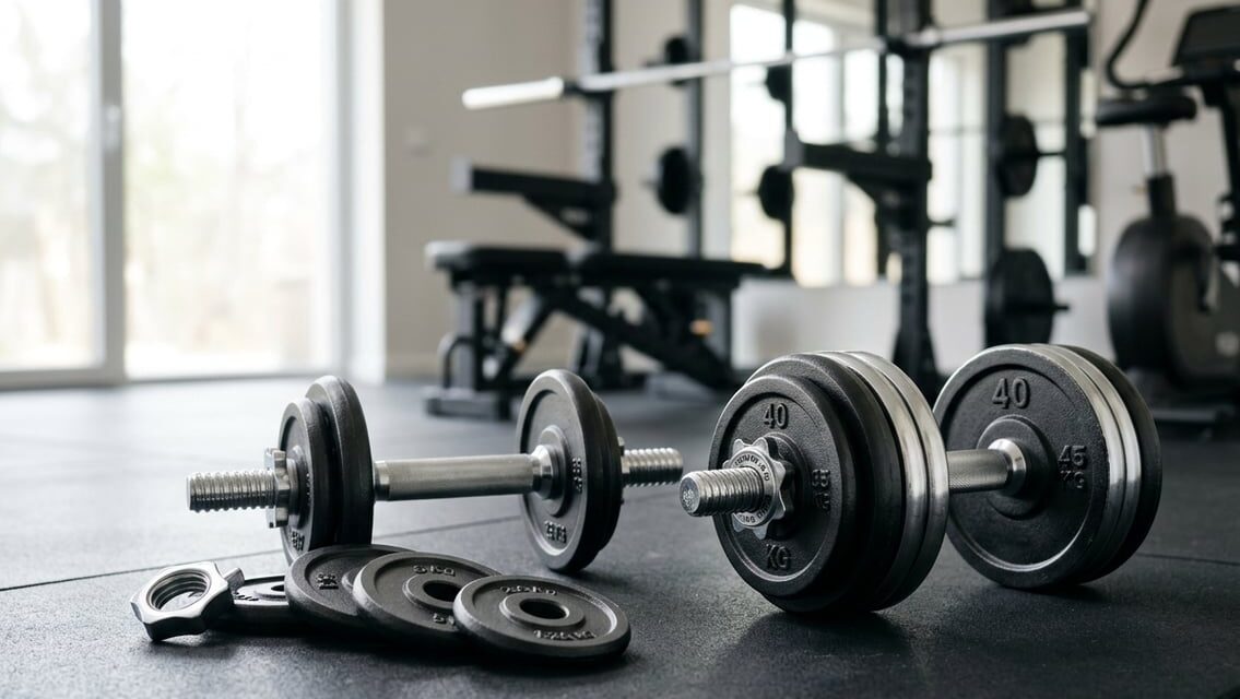 Justerbare håndvægte op til 40 kg – hvad skal du kigge efter?