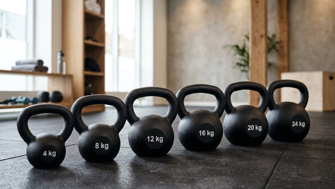Kettlebell-sæt – hvilke vægte bør et godt sæt indeholde?