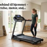 Løbebånd til hjemmet størrelse motor støj og andre ting du bør overveje