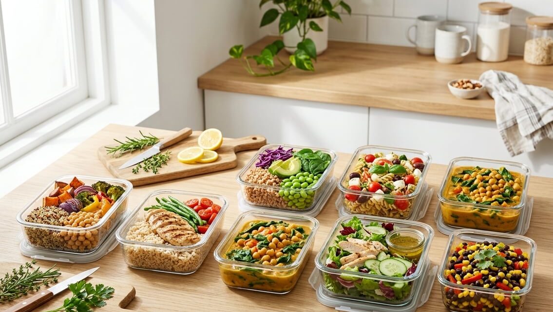 Meal prep-opskrifter – 7 nemme retter du kan forberede på forhånd