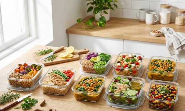 Meal prep-opskrifter – 7 nemme retter du kan forberede på forhånd