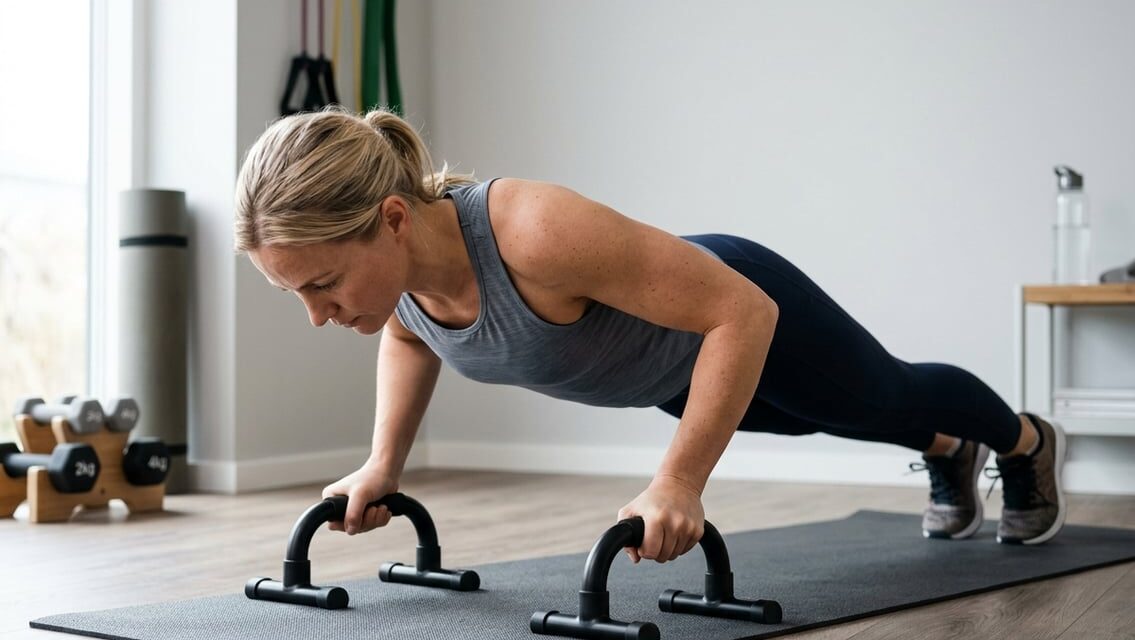 Push-up bars – hvad er fordelene, og hvordan bruger du dem?