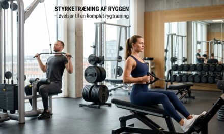 Styrketræning af ryggen – øvelser til en komplet rygtræning