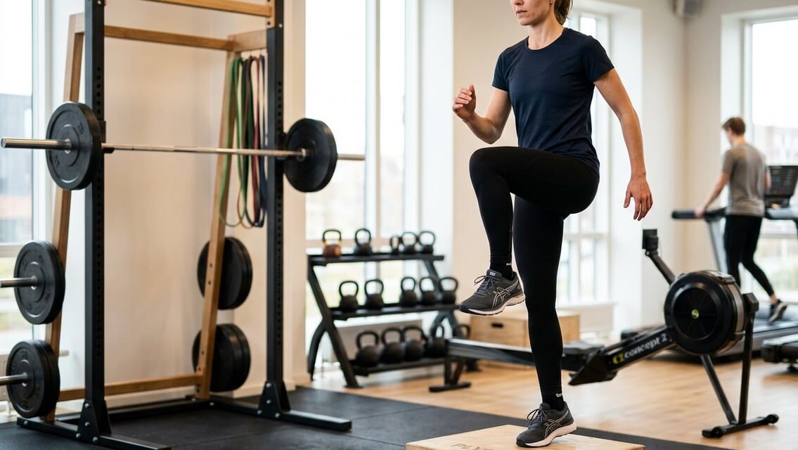 Styrketræning til løb – øvelser der supplerer din løbetræning