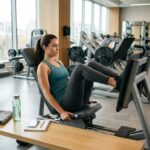 Træningsprogram til kvinder med maskiner komplet program til fitnesscenteret