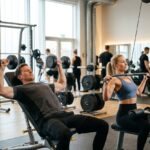 Træningsprogram til overkroppen bryst ryg skuldre og arme