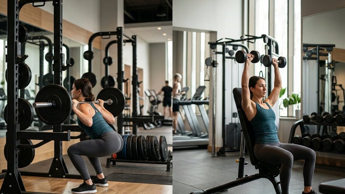 Upper/lower split – sådan fordeler du træningen mellem overkrop og underkrop