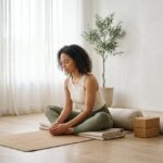 Yin yogaøvelser enkle stillinger til en rolig yogasession