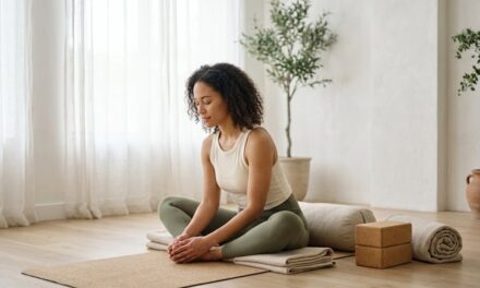 Yin yoga-øvelser – enkle stillinger til en rolig yogasession