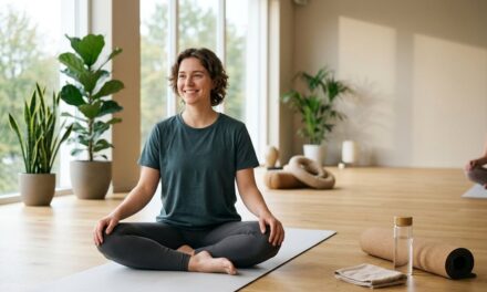Yoga for begyndere – sådan kommer du godt i gang
