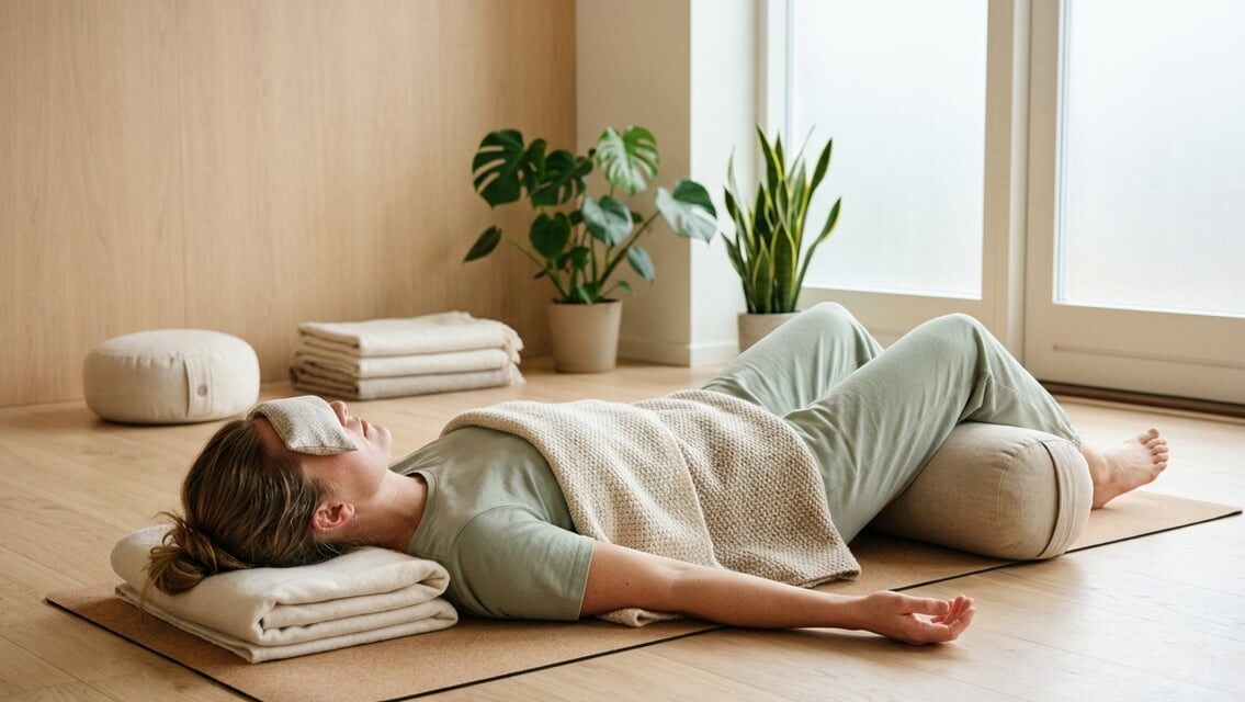 Yoga Nidra – guide til den rolige form for yoga og afspænding