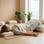 Yoga Nidra guide til den rolige form for yoga og afspænding